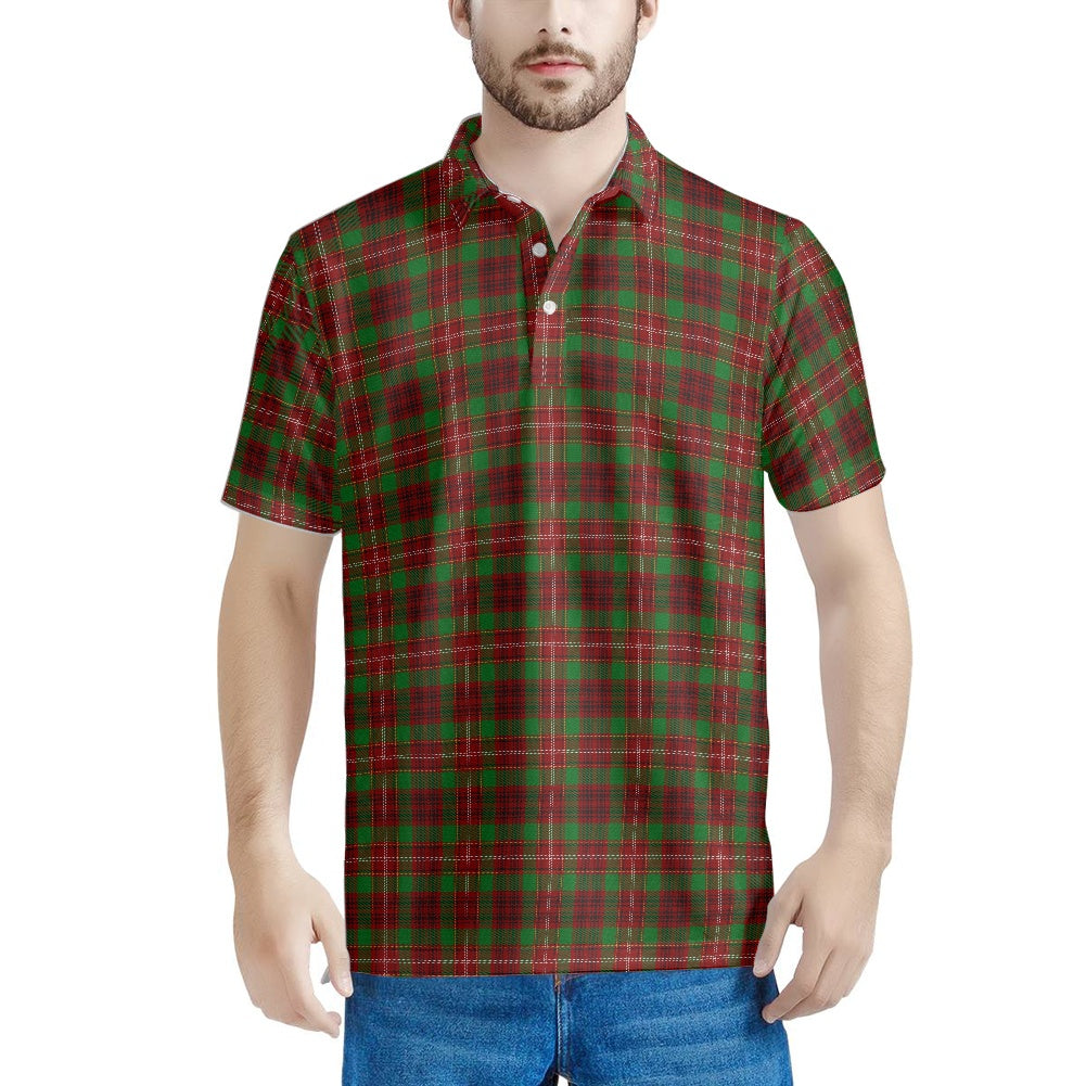 Clan Ainslie Tartan Polo Shirt