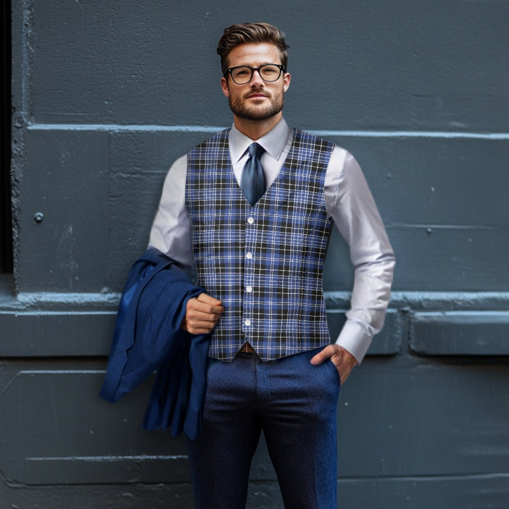Clan Clark Tartan Waistcoat