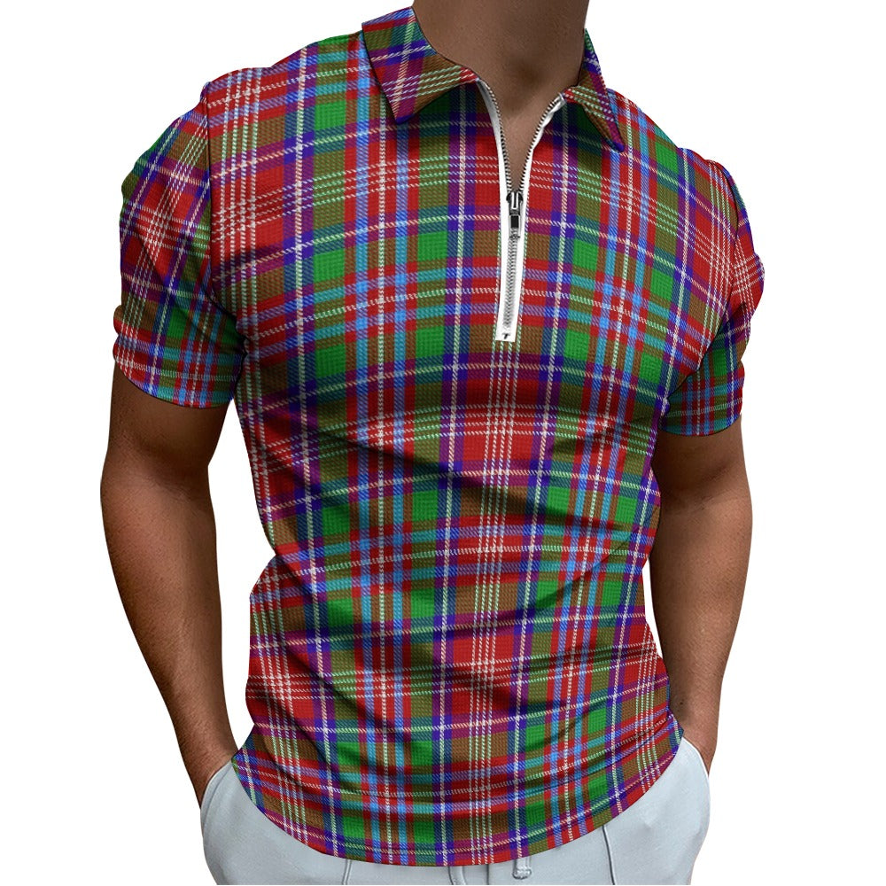 Clan Ritchie Tartan Short sleeve polo shirt