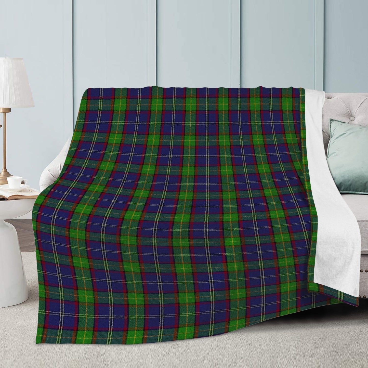 US State - Minnesota Tartan Fleece Blanket