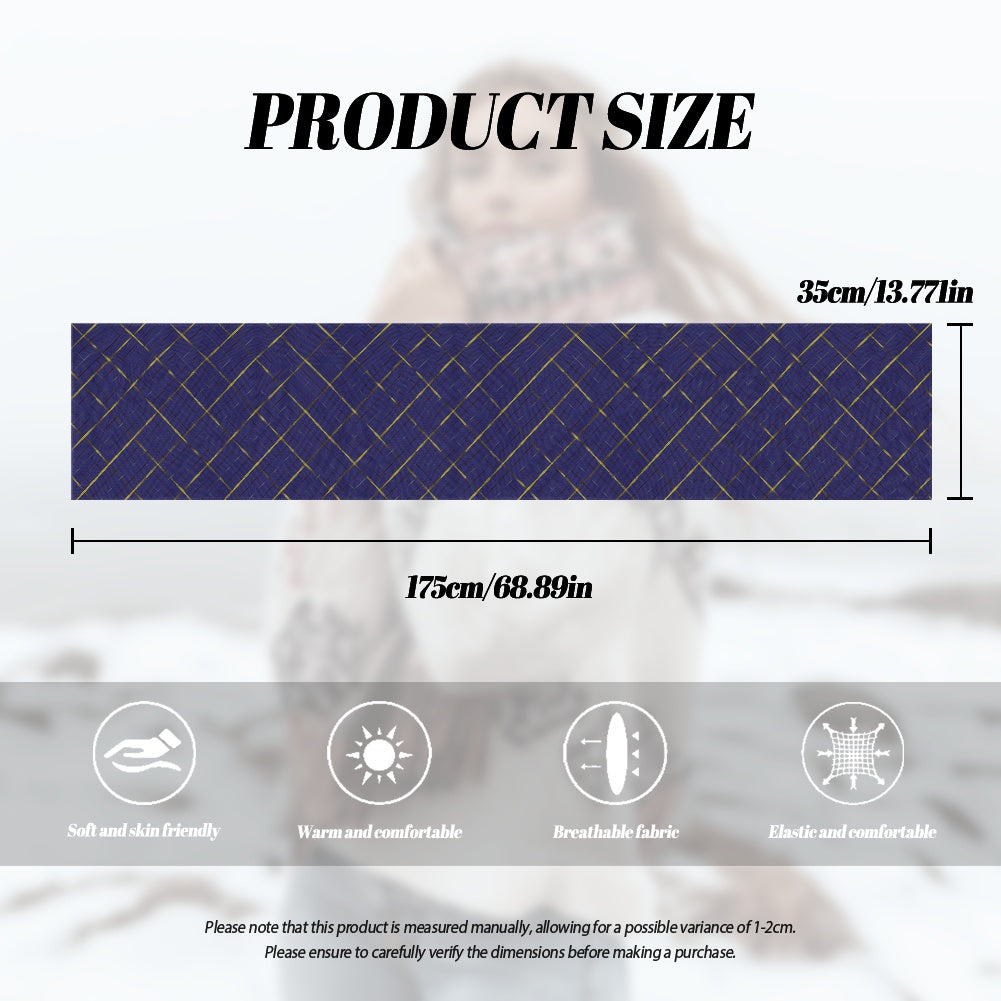 Clan Pearson Tartan Fluffy scarf