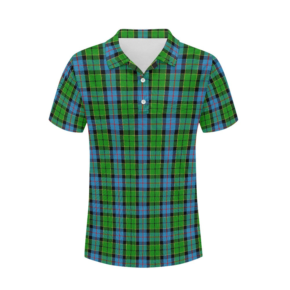 Clan Forsyth Tartan Polo Shirt