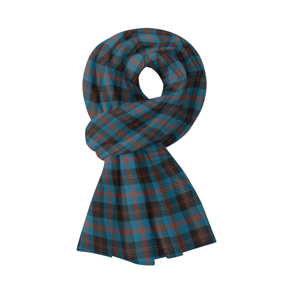 Clan Angus Ancient Tartan Fluffy scarf