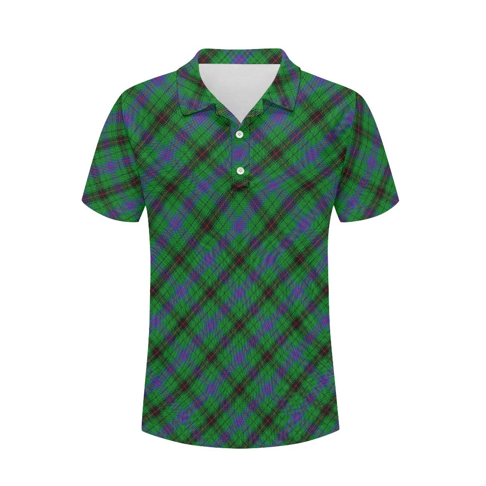 Clan Davidson Tartan Polo Shirt