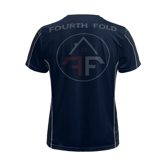 Fourth Fold Tartan & Logo - Strip