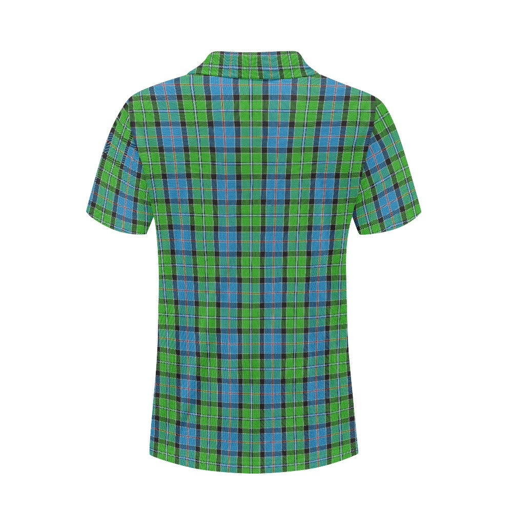 Clan Stirling Tartan Polo Shirt