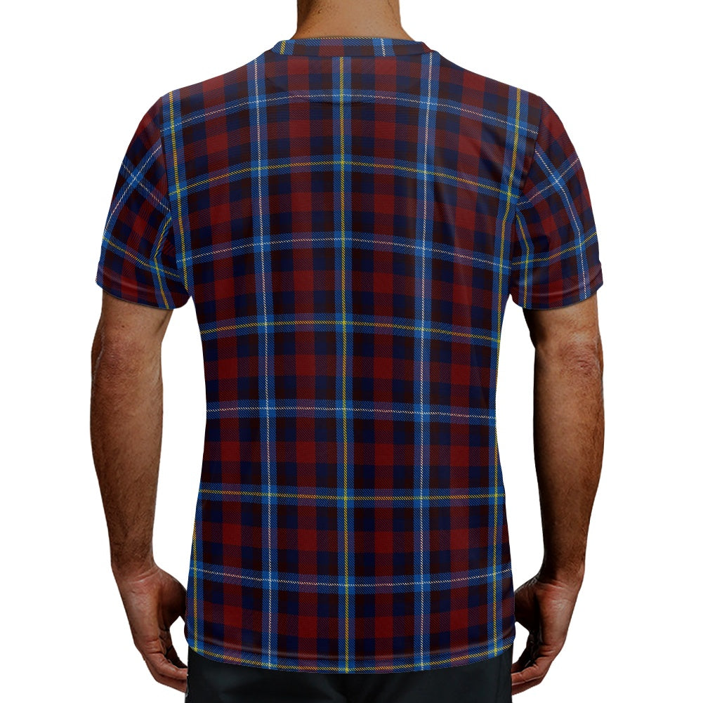 Highland Titles Tartan Football Shirt