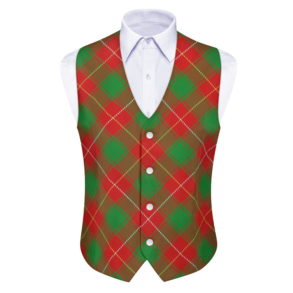 Clan MacFie Tartan Waistcoat
