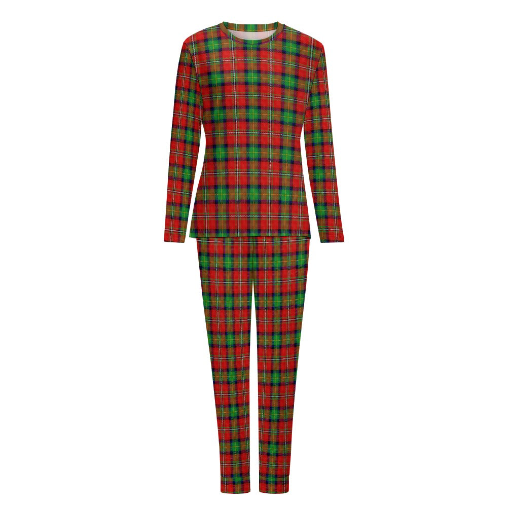 Clan Boyd Tartan Women's Pajama Set