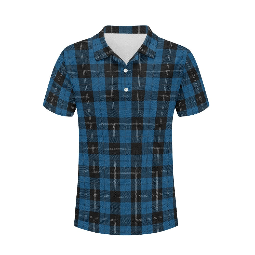 Clan Ramsay Hunting Tartan Polo Shirt
