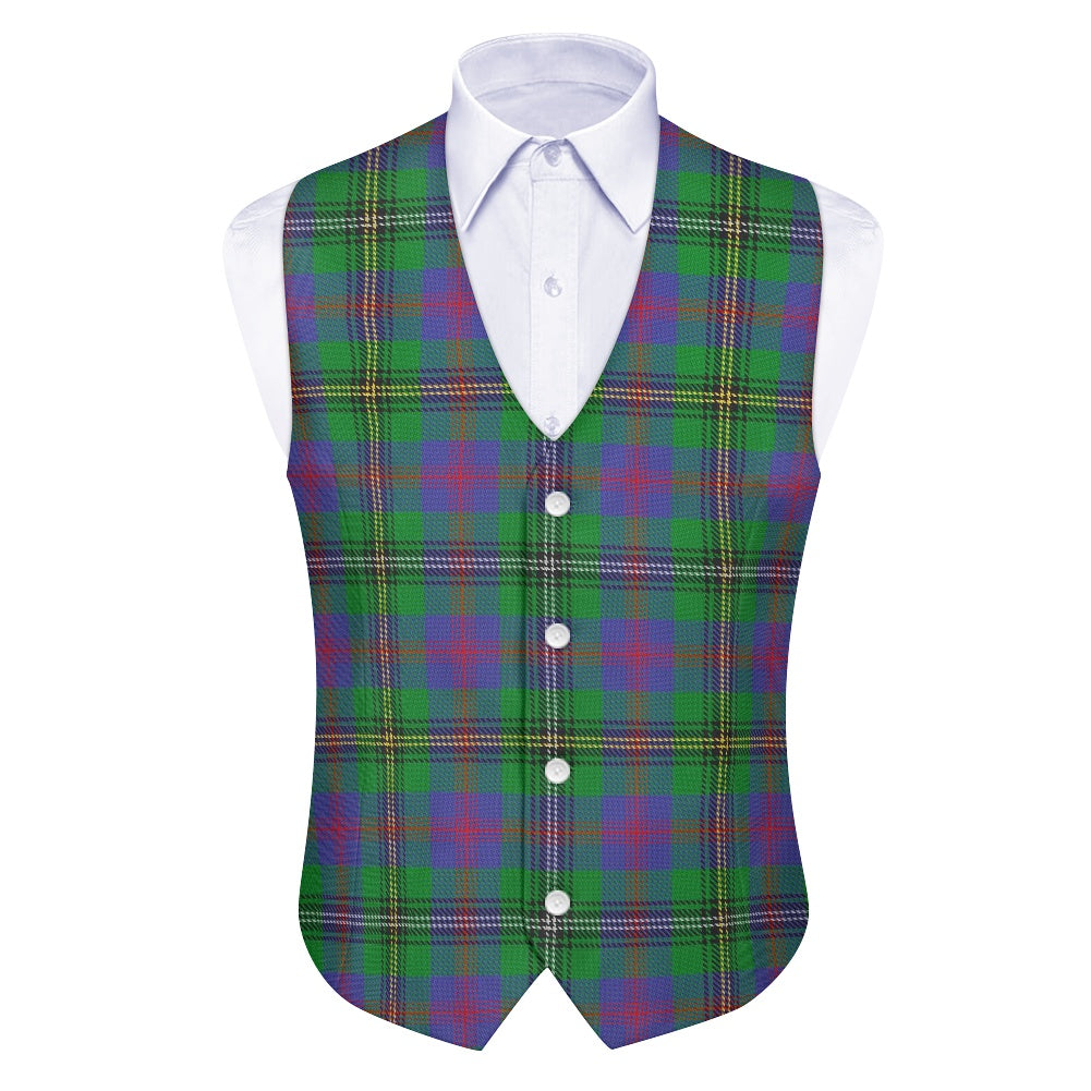 Clan Wood Tartan Waistcoat