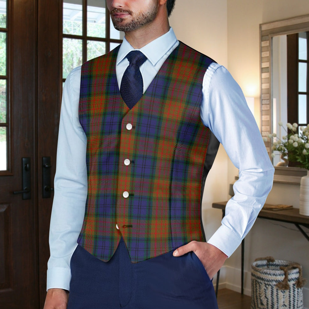 Irish County Longford Tartan Waistcoat
