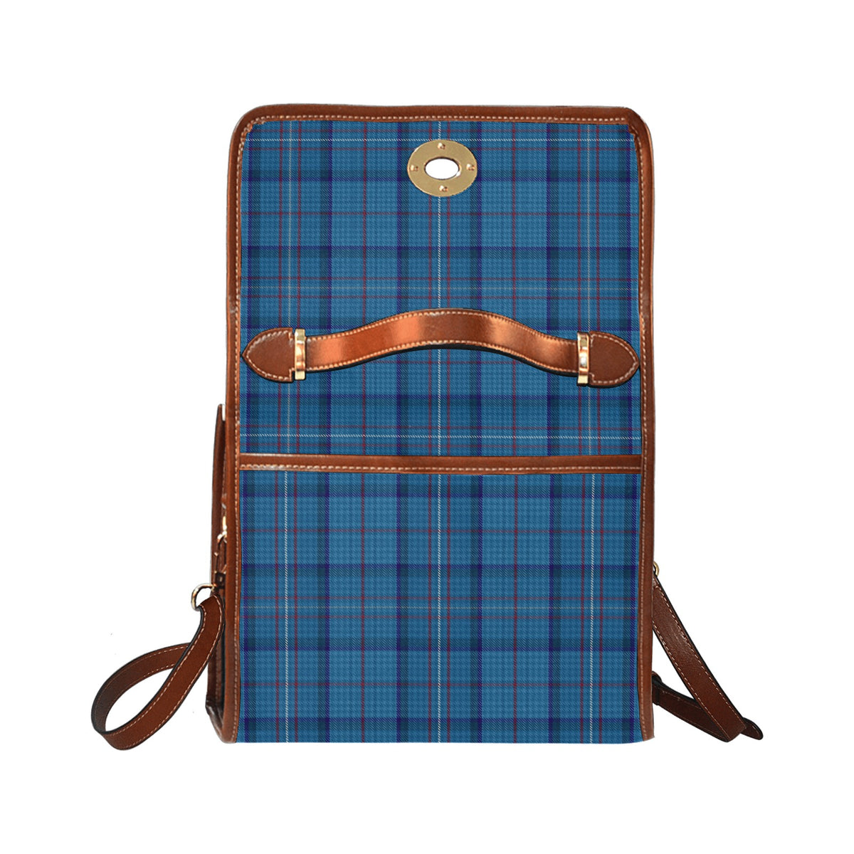 RAF Tartan Waterproof Canvas Handbag