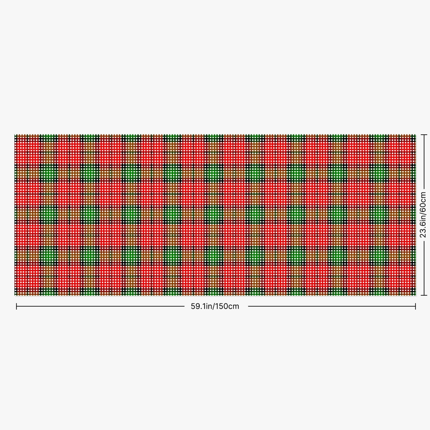 Clan Kerr Tartan Rear Window Decal