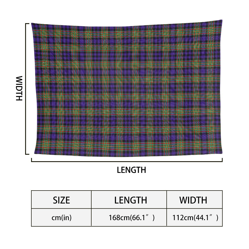 Clan MacLellan Tartan Chiffon Scarf