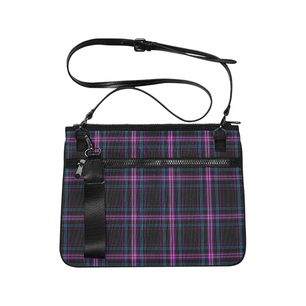 Clan Ironside Tartan Kilt Clutch Bag