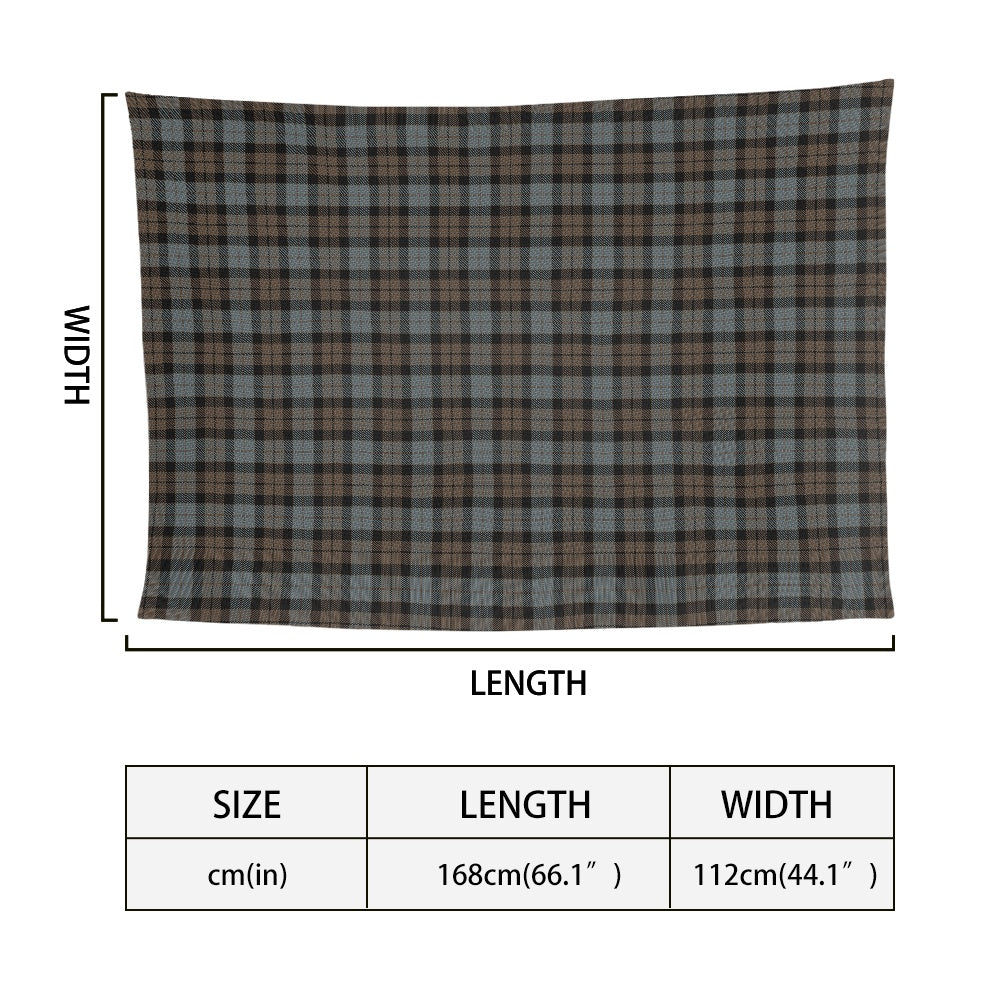 Clan MacKay Weathered Tartan Chiffon Scarf