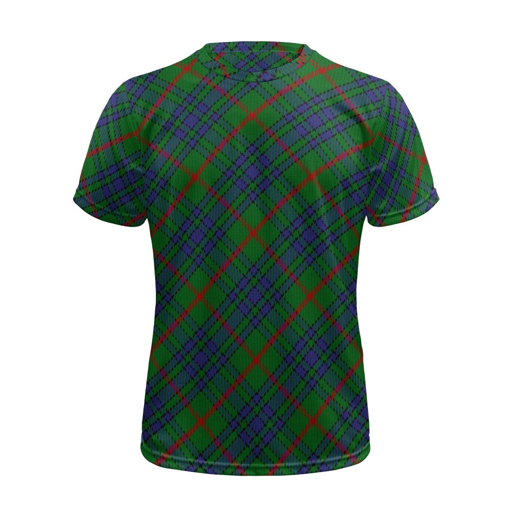 Clan Aiton Tartan Football Shirt
