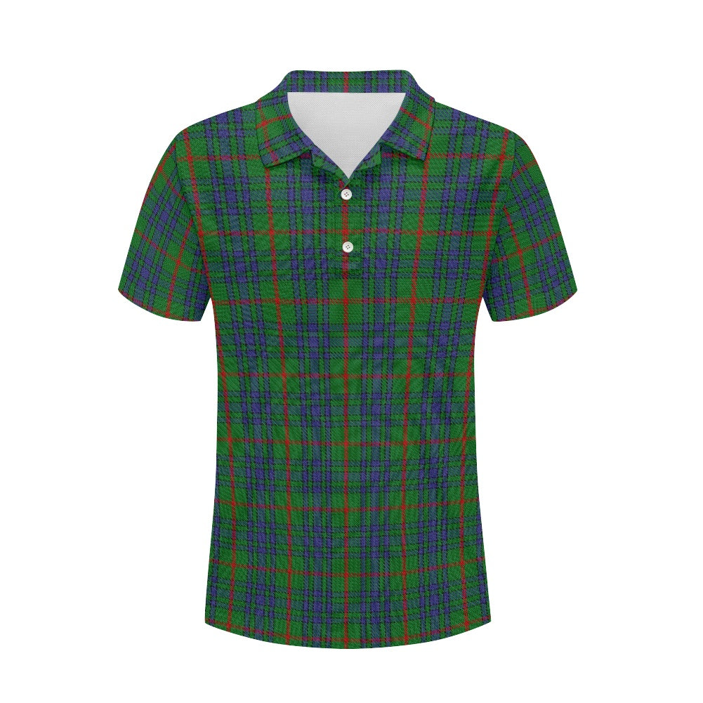 Clan Aiton Tartan Polo Shirt
