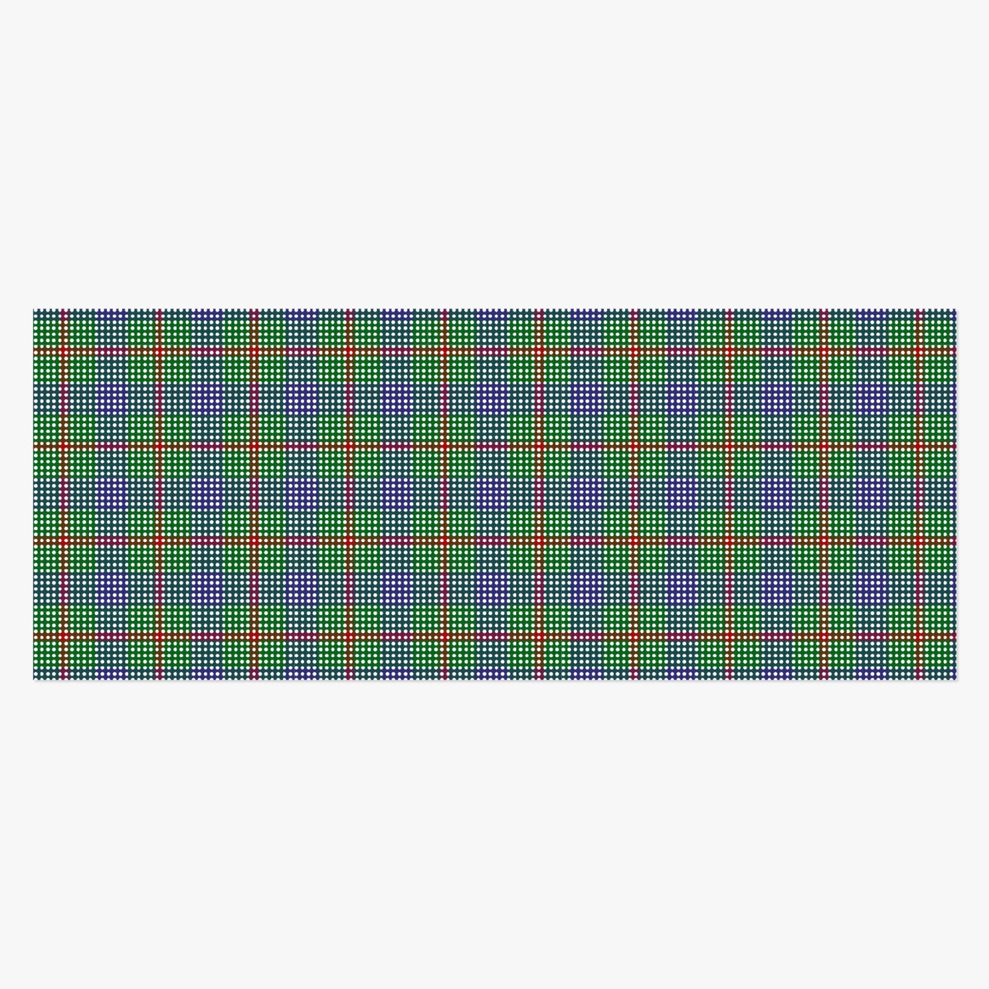 Clan Agnew Tartan Rear Window Decal