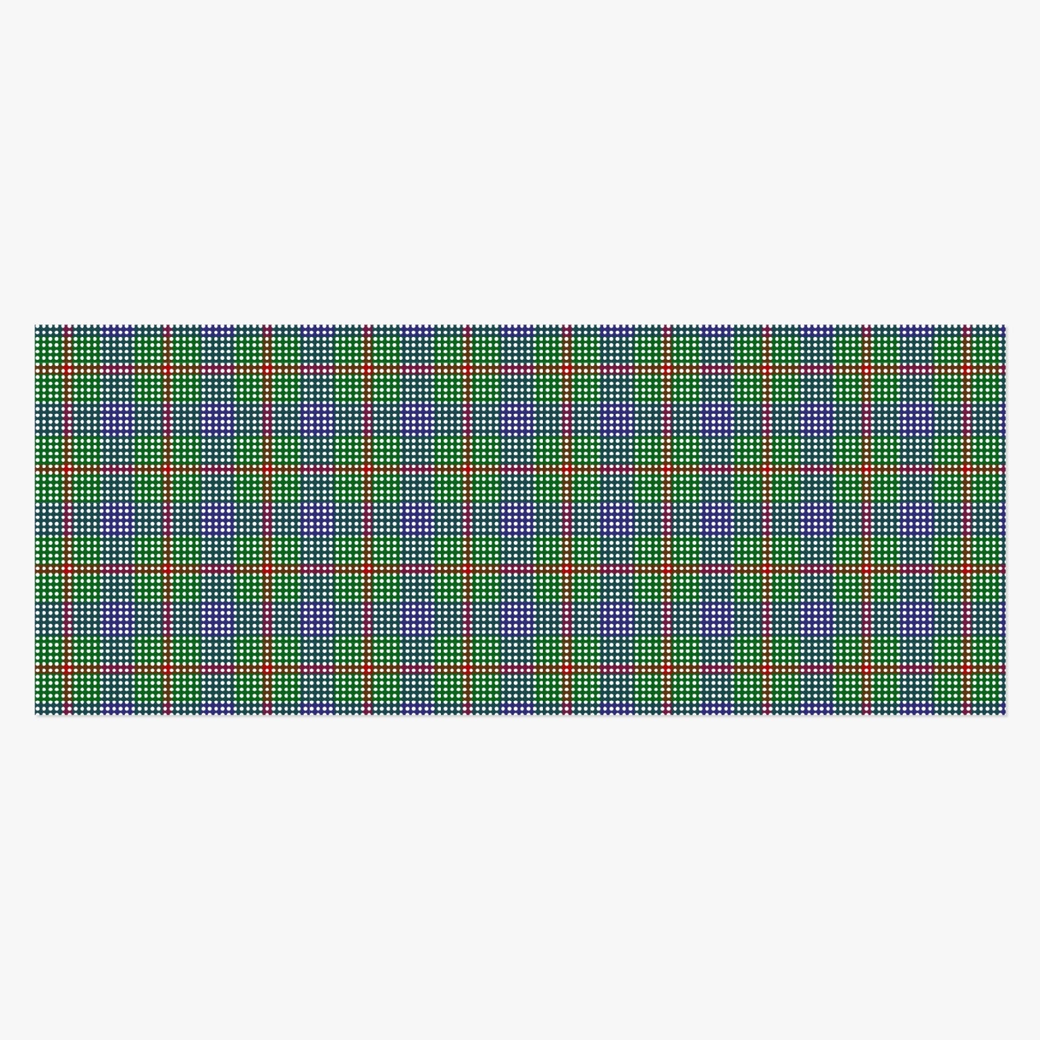 Clan Agnew Tartan Rear Window Decal