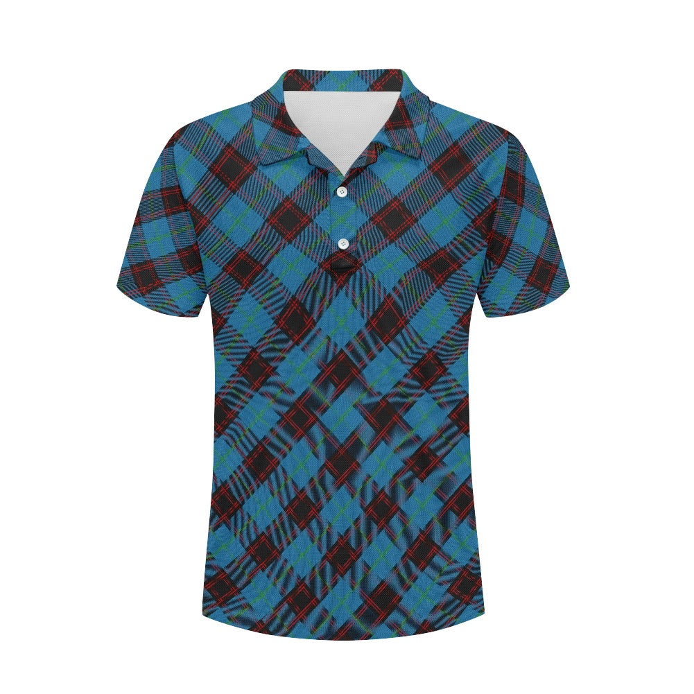 Clan Wedderburn Tartan Polo Shirt