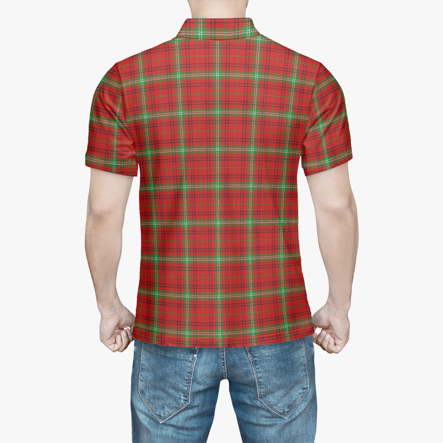 Clan Morrison Tartan Men Polo Shirt