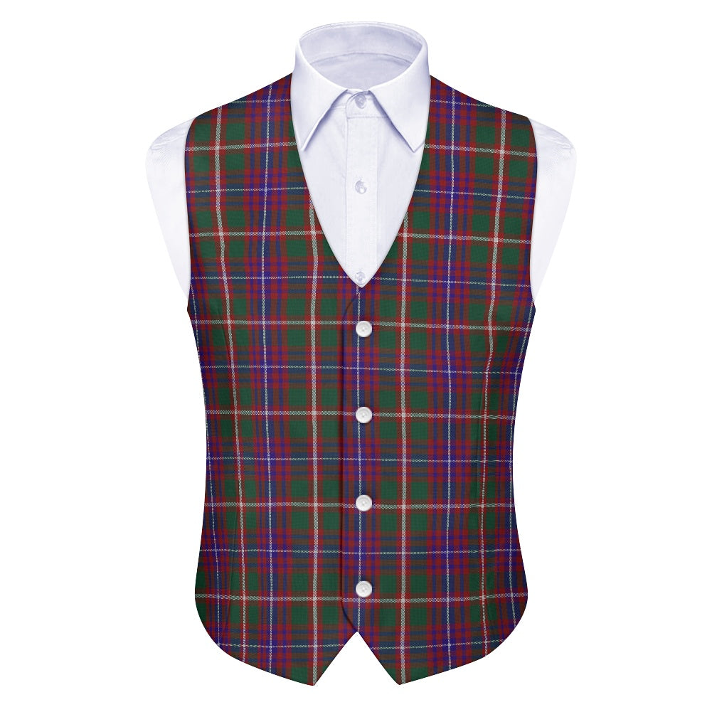 US State - Utah Tartan Suit vest jacket