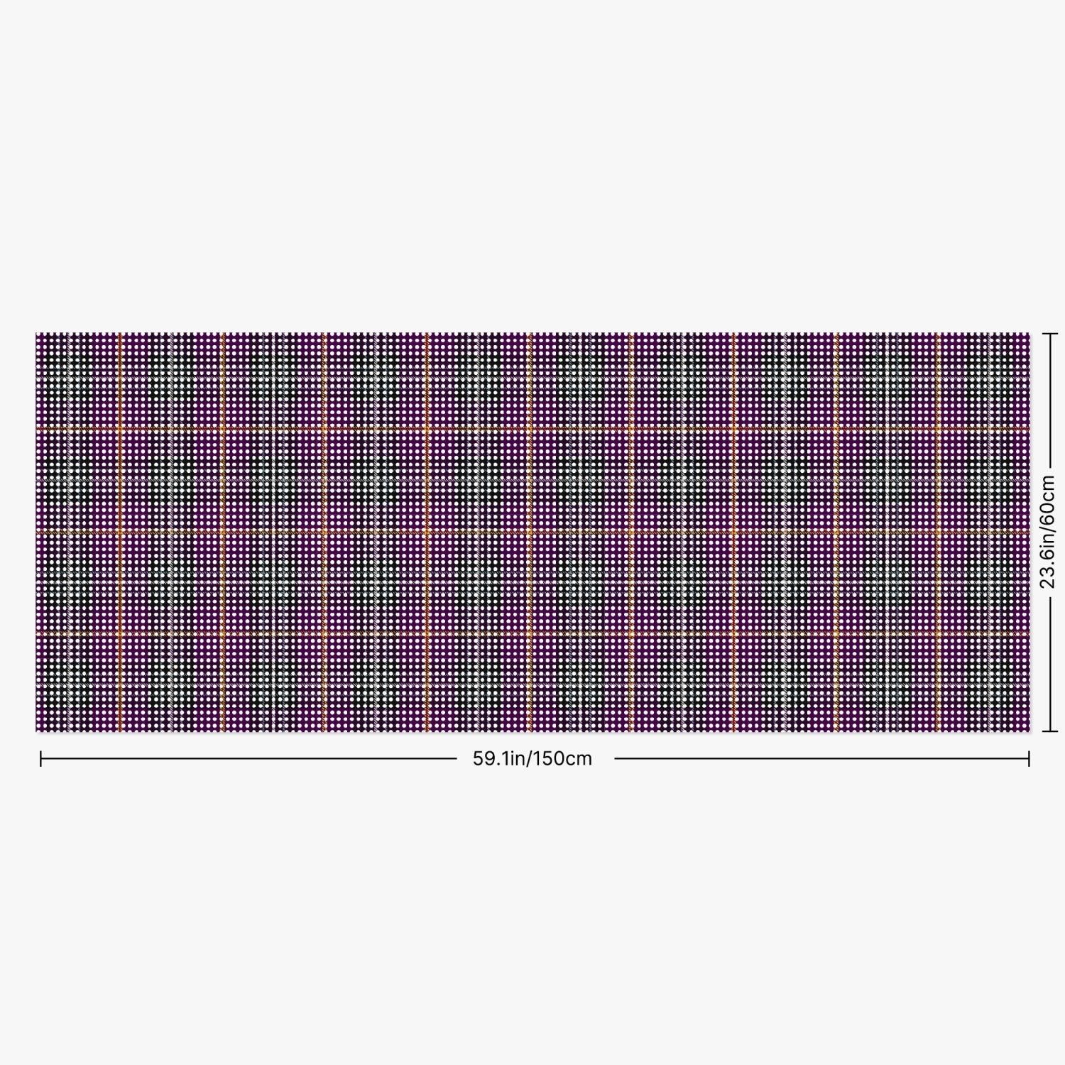 Cornish Tartan - Curnow - Rear Window Decal