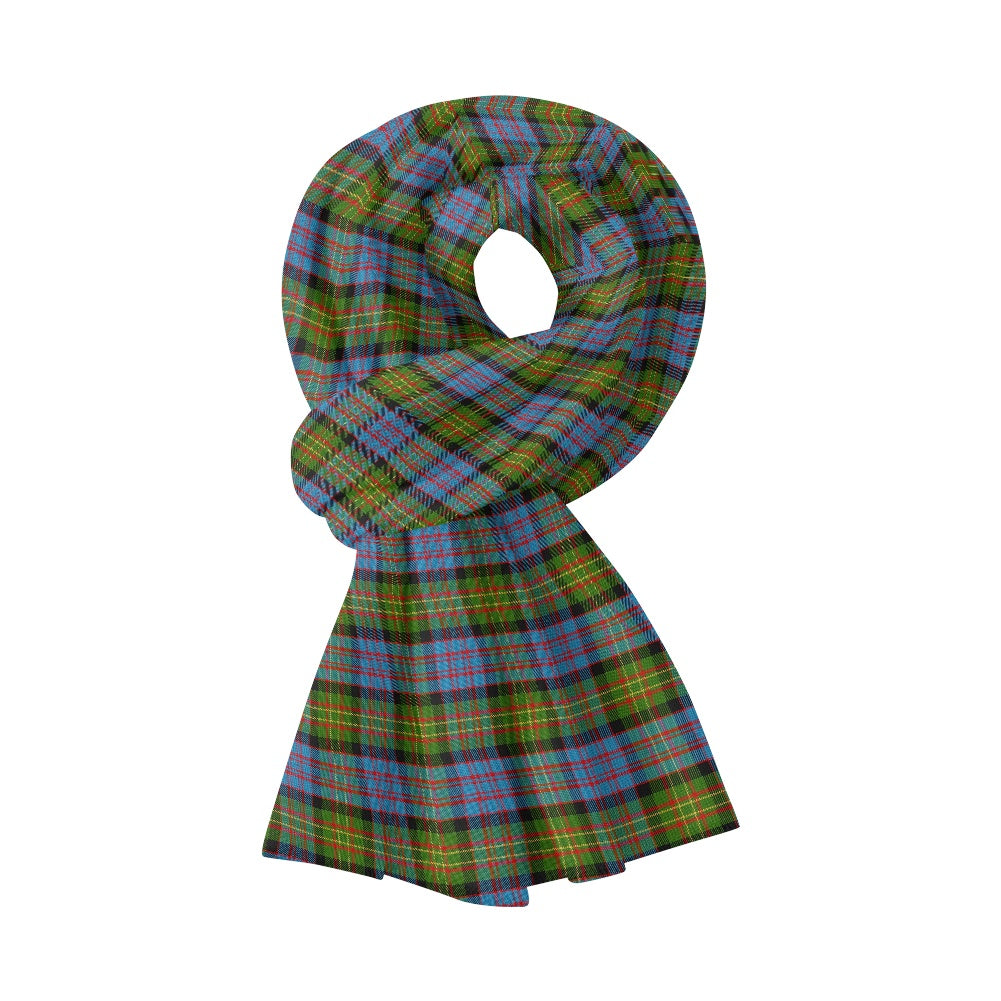 Clan Bowie Tartan Fluffy scarf