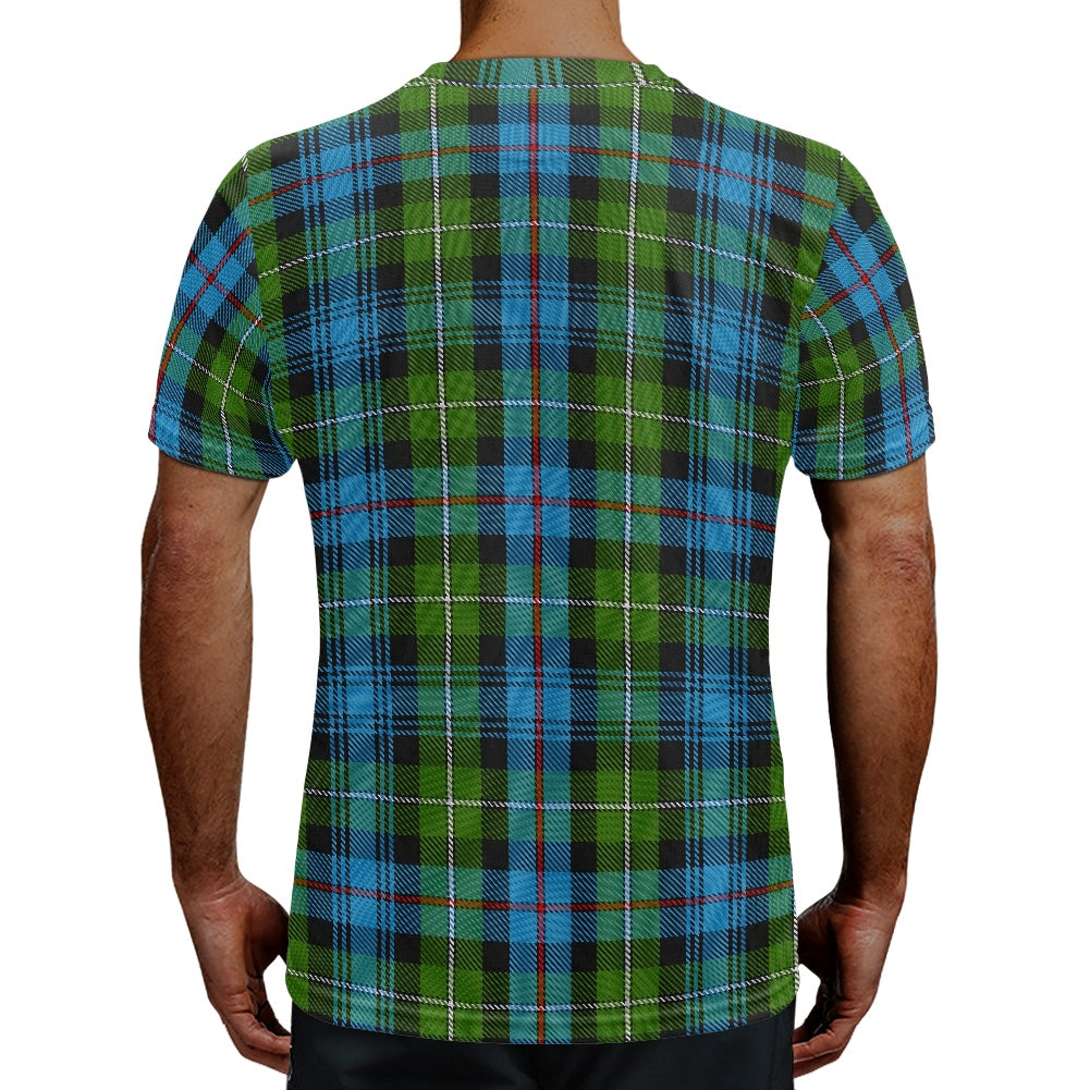 Clan MacKenzie Tartan Football Shirt