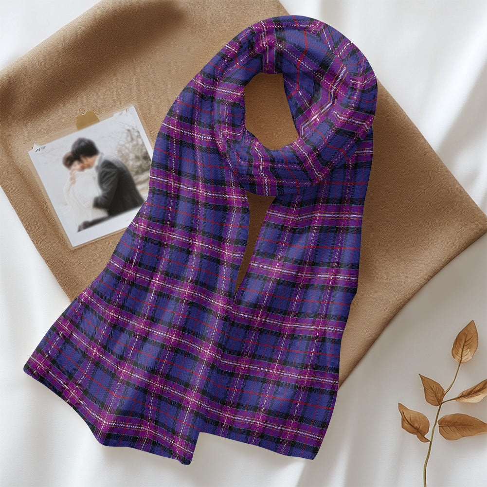 Freemasons Universal Tartan Fluffy scarf