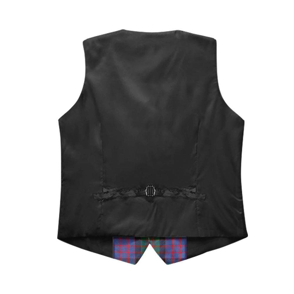 Clan MacDonnell of Glengarry Tartan Suit vest jacket
