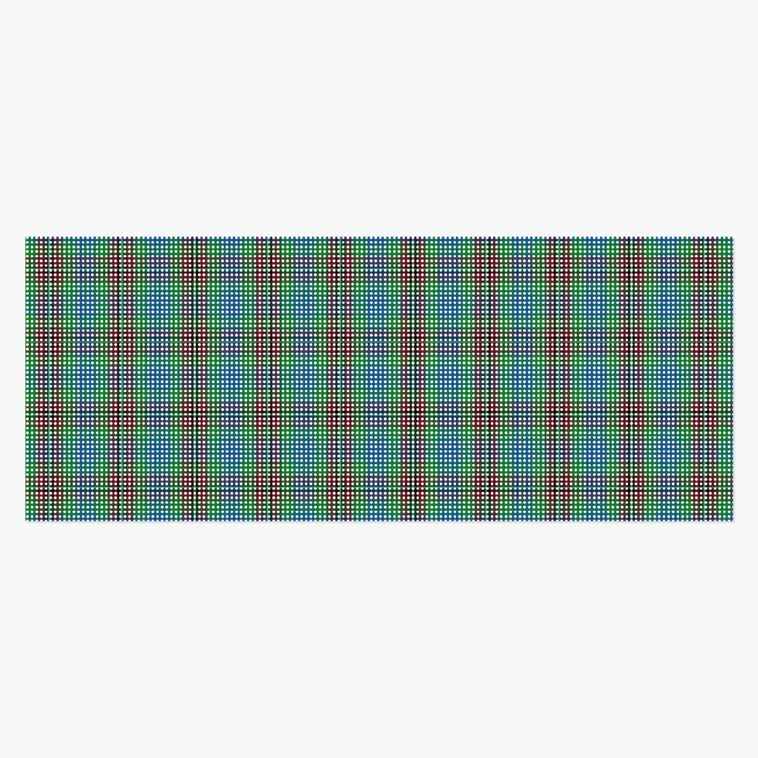 Clan Boyle Tartan Rear Window Decal