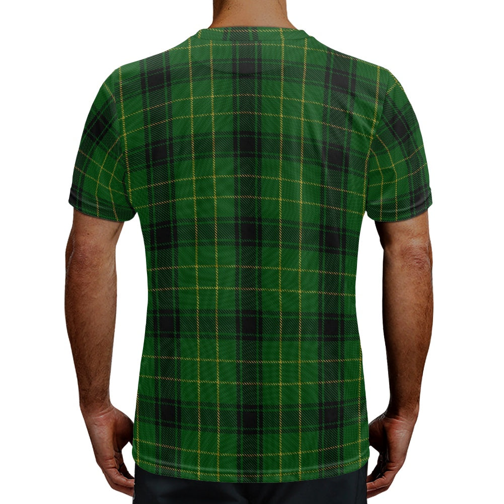 Clan MacArthur Tartan Football Shirt