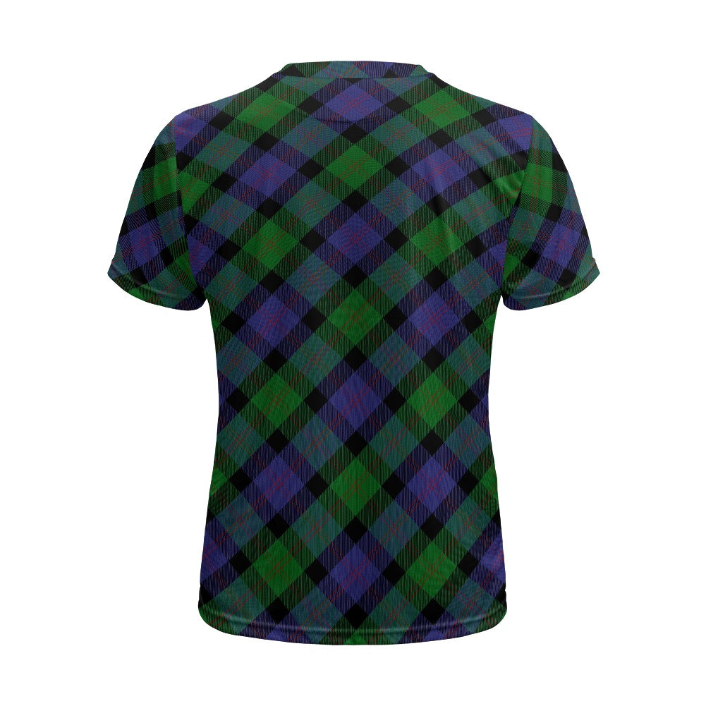 Clan Blair Tartan Football Shirt