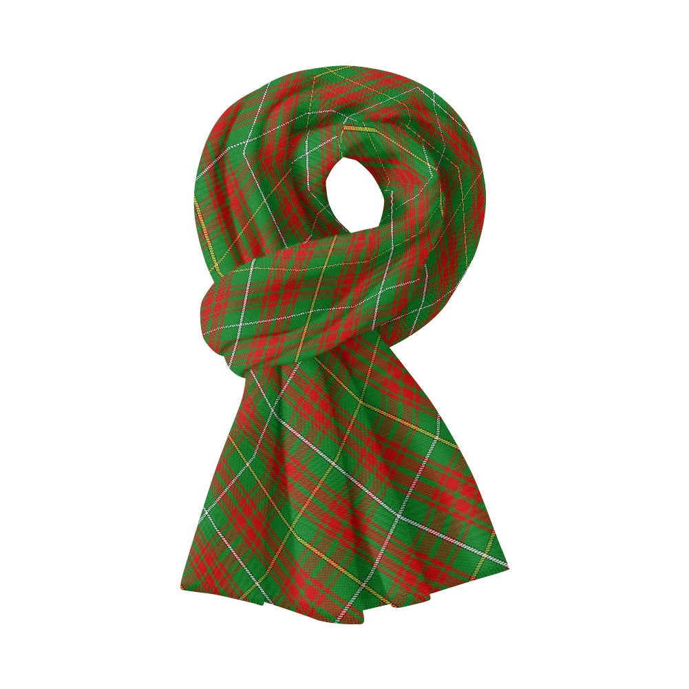 Clan Bruce Hunting Tartan Fluffy scarf
