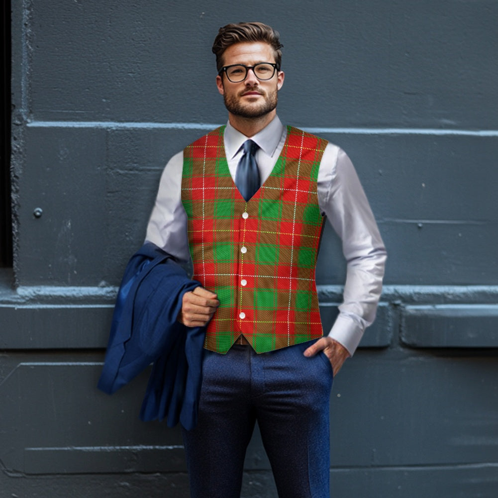 Clan MacFie Tartan Waistcoat
