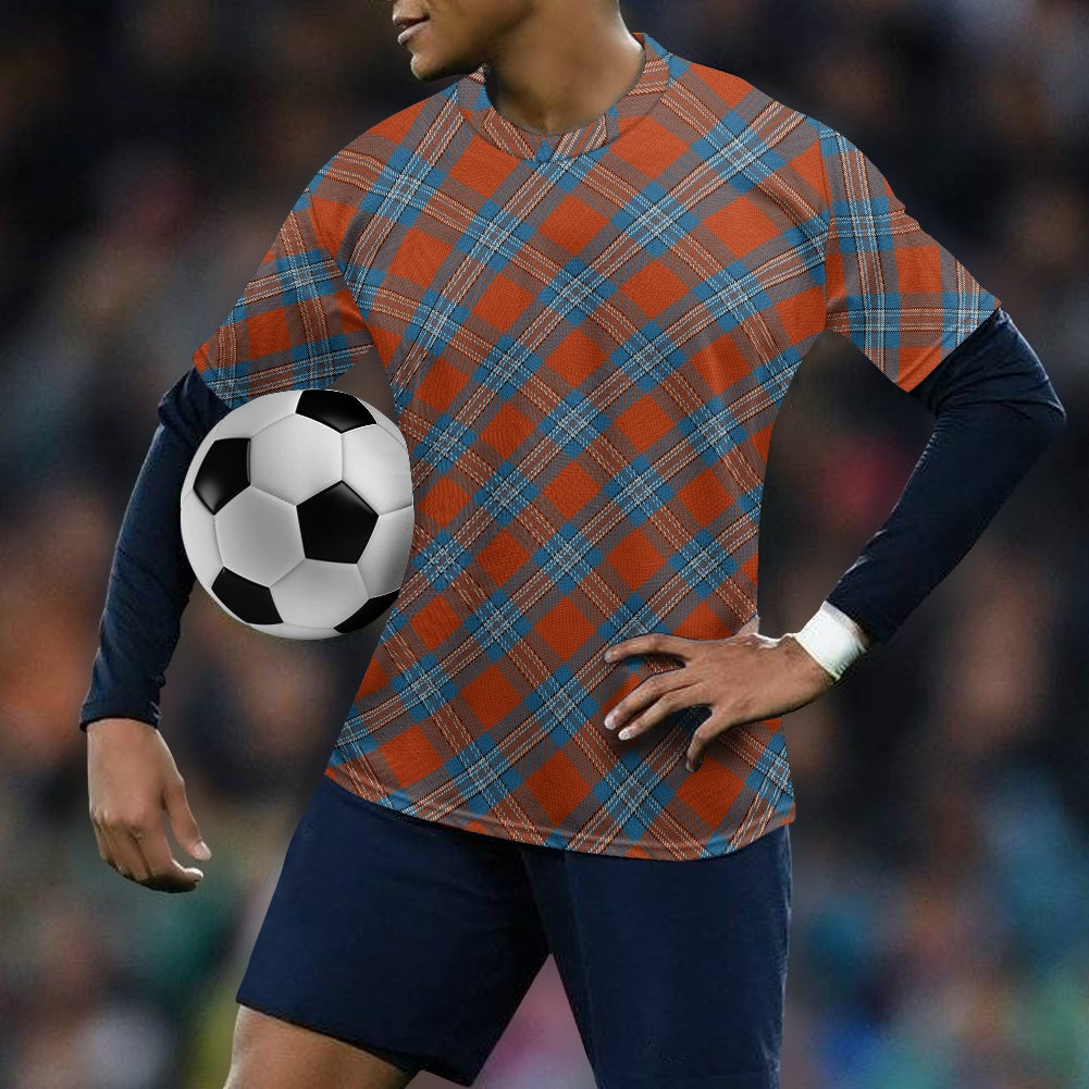IrnBru Tartan Football Shirt