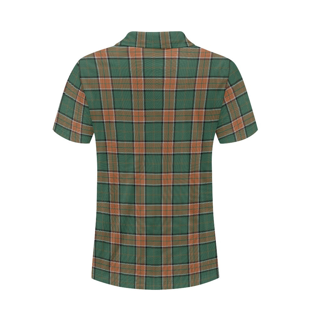 Clan Pollock Tartan Polo Shirt