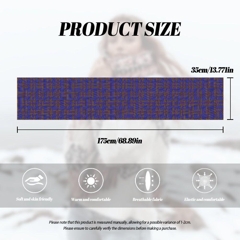 Clan Elliott Tartan Fluffy scarf