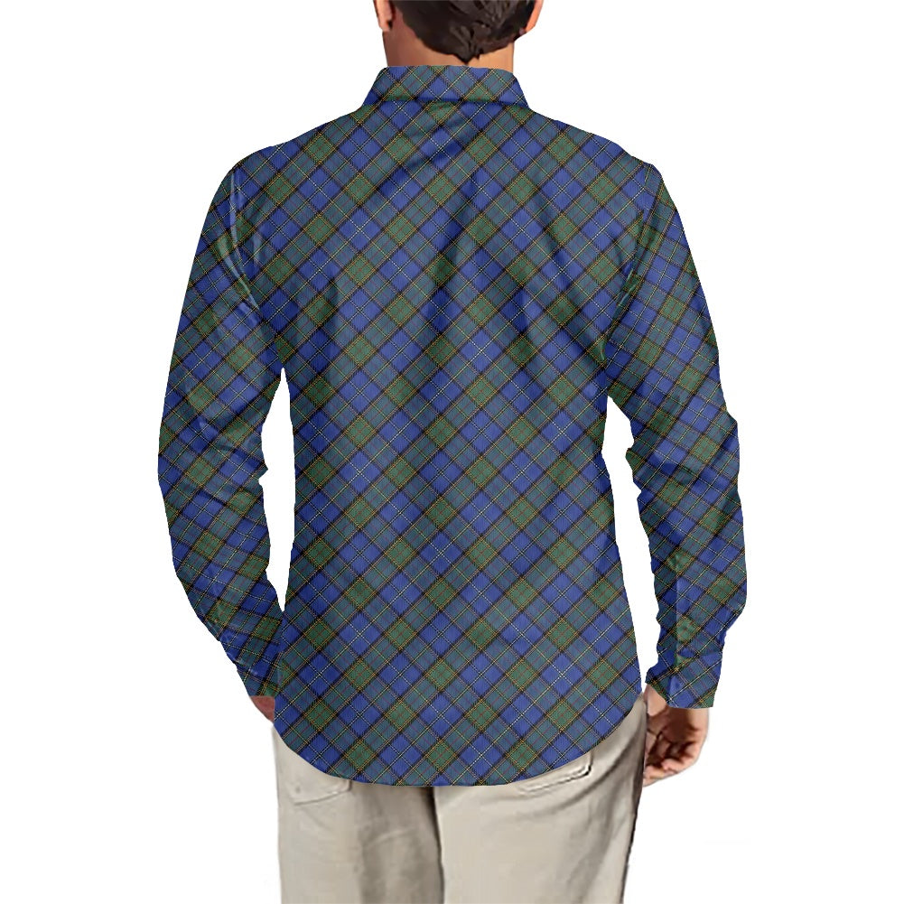 US State - Nebraska Tartan long-sleeved shirt
