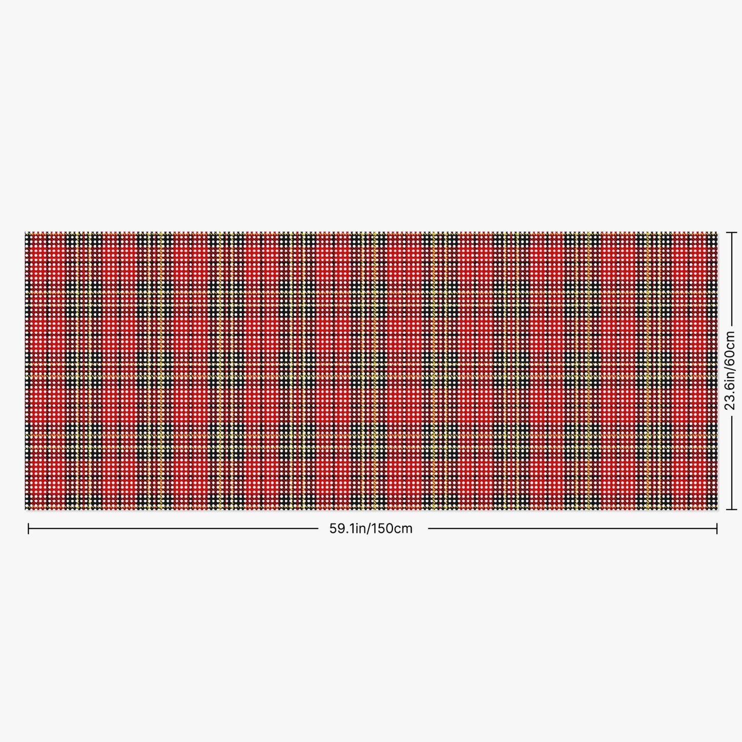 Clan Brodie Tartan Rear Window Decal