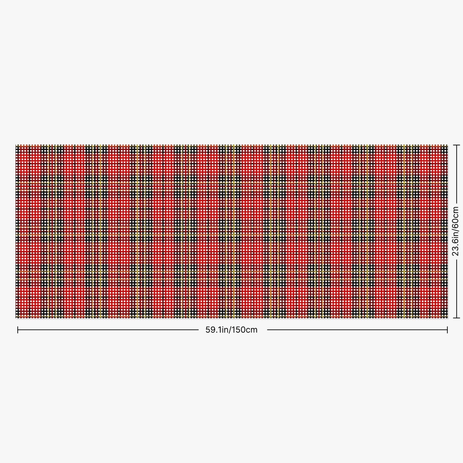 Clan Brodie Tartan Rear Window Decal