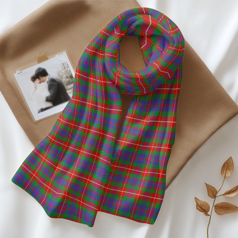 Clan Fraser of Lovat Tartan Fluffy scarf