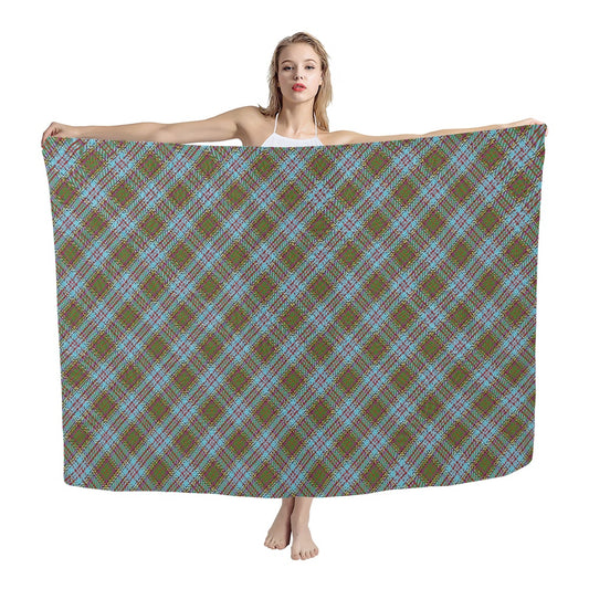 Clan Anderson Tartan Chiffon Scarf