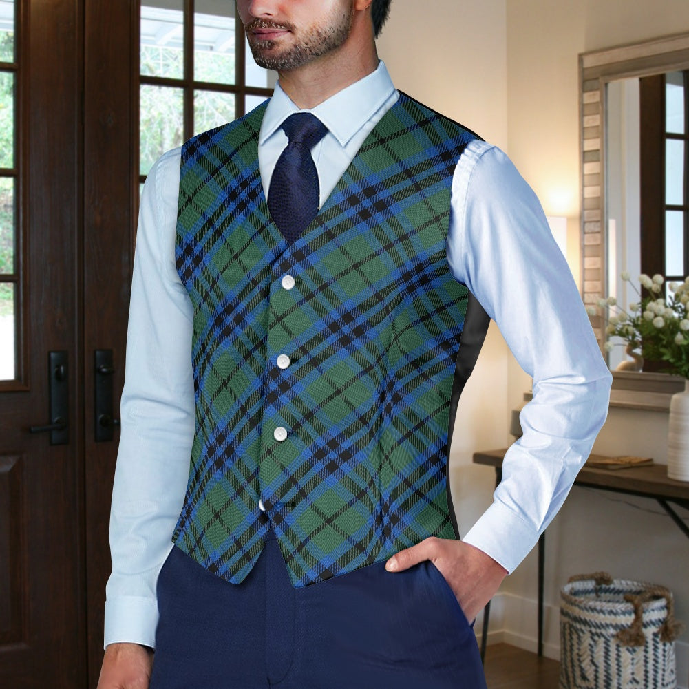 Clan Keith Tartan Waistcoat