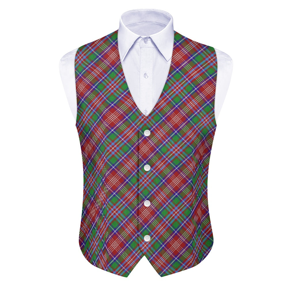 Clan Ritchie Tartan Waistcoat