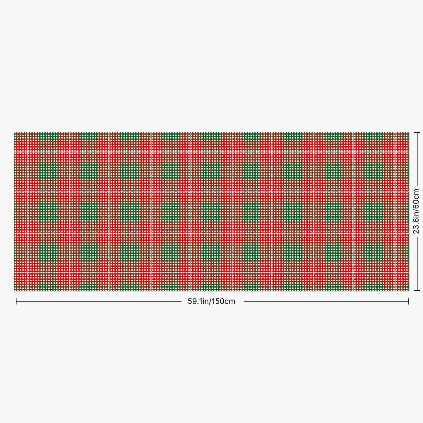 Clan MacKinnon Tartan Rear Window Decal