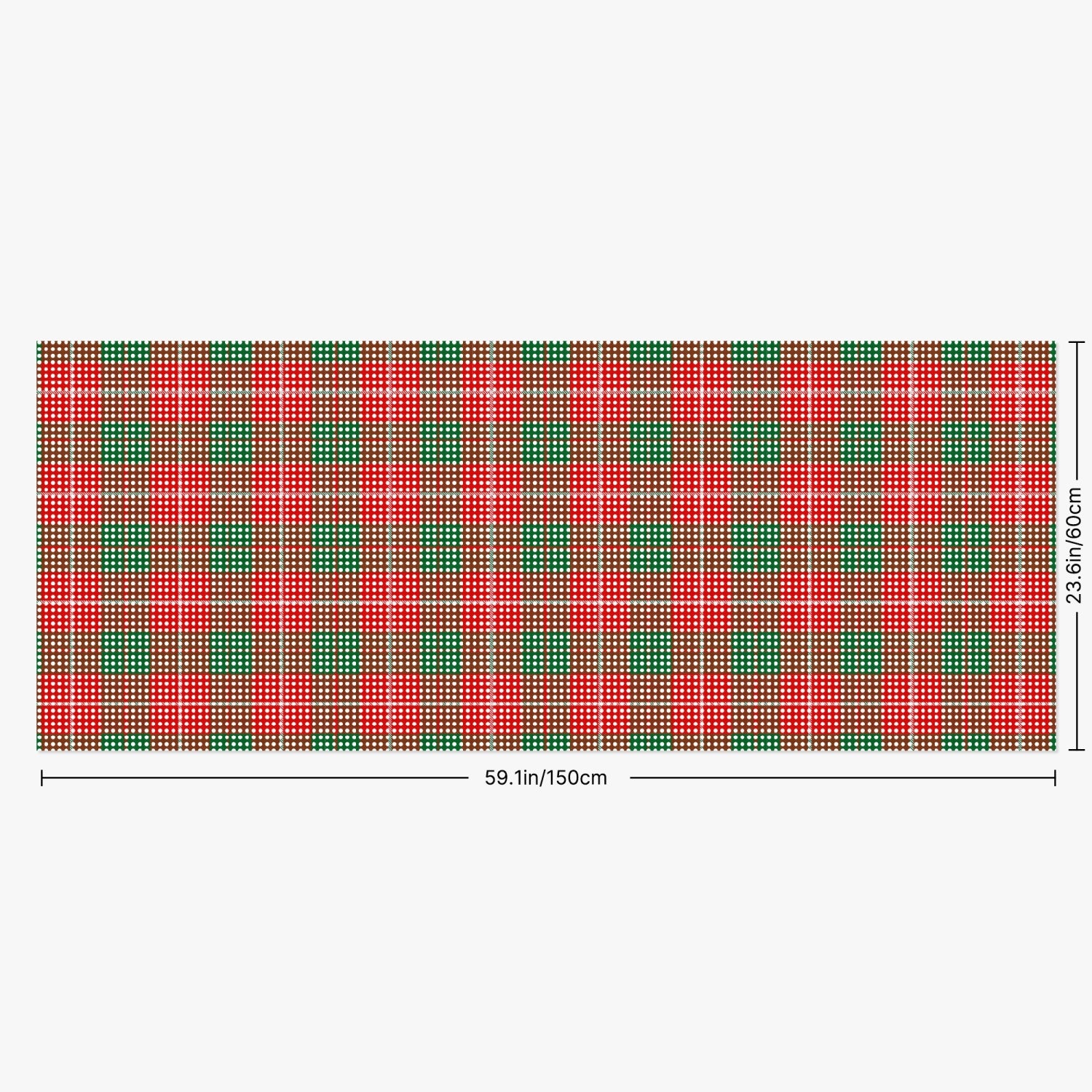 Clan MacKinnon Tartan Rear Window Decal